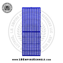 Upgraded Plastic Flooring for 37" Kennels