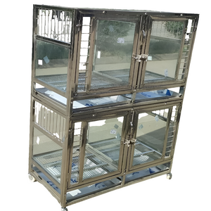 43" Stackable Plexiglass Stainless Steel