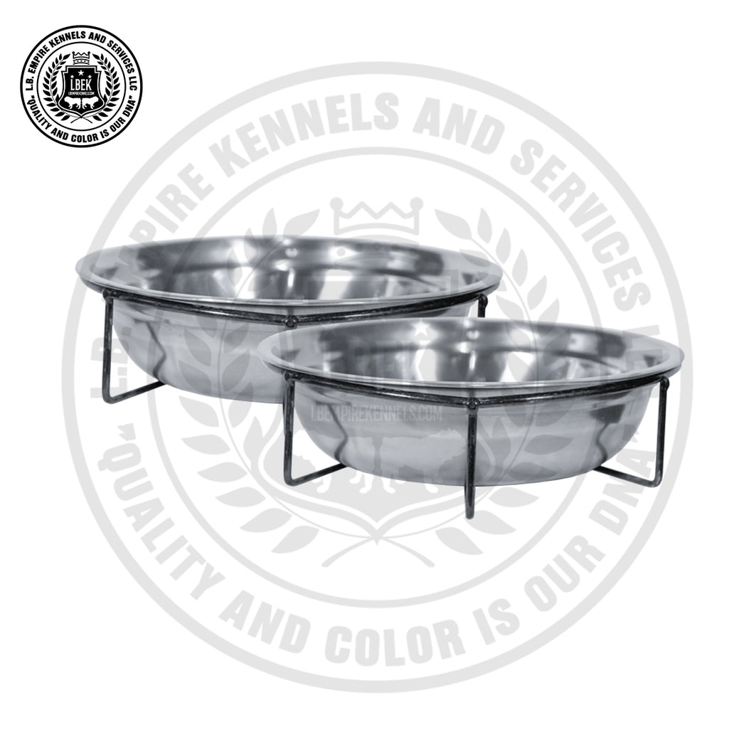 stainless steel dog bowls | dog kennel supplier