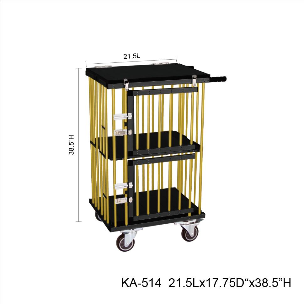 2 Birth Grooming/Stacking Trolley