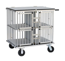 4 Birth Grooming/Stacking Trolley
